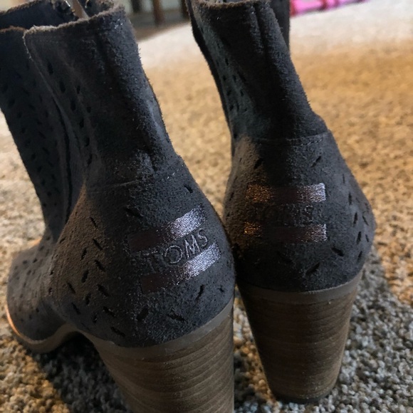 Toms open toe booties - Picture 4 of 4